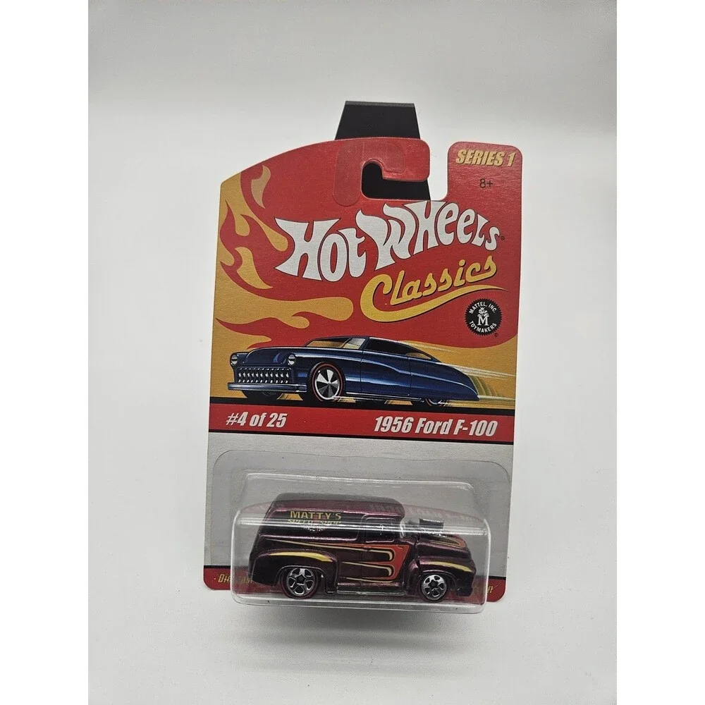 2005 Hot Wheels Classics Series 1 #4 of 25 1956 Ford F-100 Limited Edition